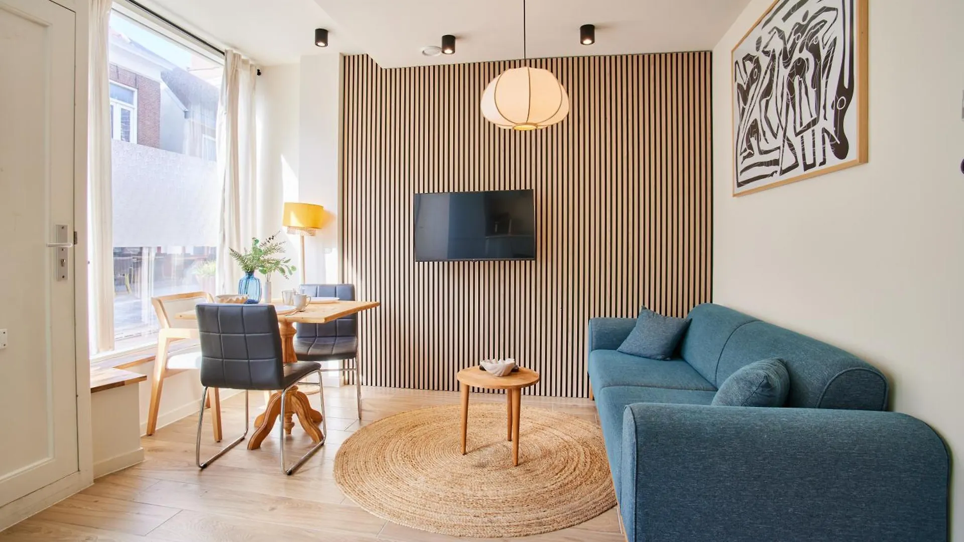 Curated Apartment Near Scheveningen Beach لاهاي هولندا