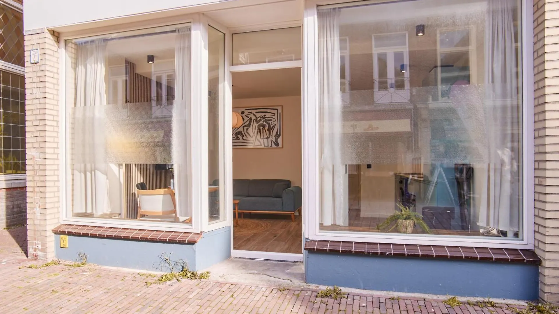 Curated Apartment Near Scheveningen Beach デン・ハーグ オランダ